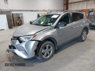2017 Toyota RAV4 LE with VIN 2T3BFREV6HW642228, listed as a IAAI auction lot 41832543 with 127,830 mi miles. Bid and sale history available at carsss.com. Image 2.