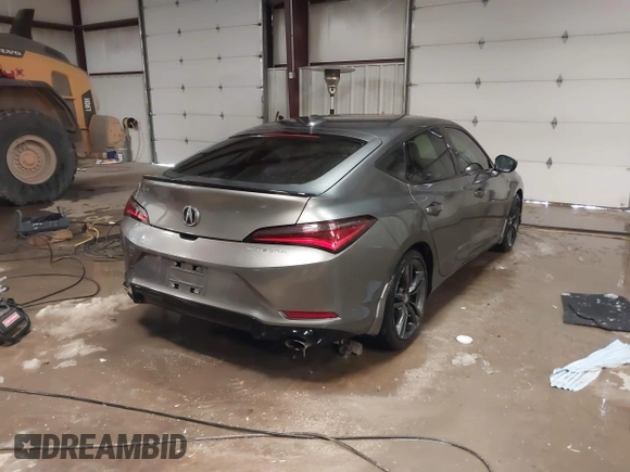 2023 Acura Integra w/A-Spec Package with VIN 19UDE4H35PA009405, listed as a IAAI auction lot 41605613 with 31,823 mi miles and . Bid and sale history available at DreamBid. Image 4.