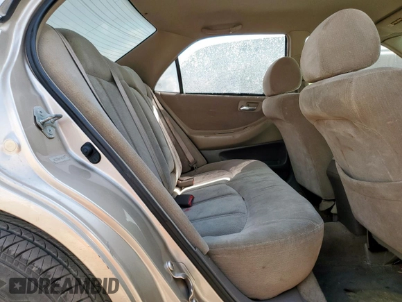 2000 Honda Accord LX z VIN 1HGCG5640YA035354, wystawiony jako Copart lot #58934115 z przebiegiem 167 536 mil mil oraz Szkoda całkowita • Salvage title. Historia ofert i sprzedaży dostępna na DreamBid. Obrazek 10.