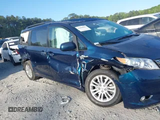 2011 Toyota Sienna XLE AAS with VIN 5TDYK3DC9BS070504, listed as a IAAI auction lot 42046045 with 193,066 mi miles and . Bid and sale history available at DreamBid. Image 6.