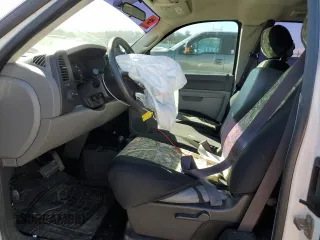 2012 Chevrolet Silverado 1500 Work Truck with VIN 1GCRKPEA0CZ128363, listed as a Copart auction lot 46669325 with 130,715 mi miles and Salvage Title. Bid and sale history available at DreamBid. Image 7.