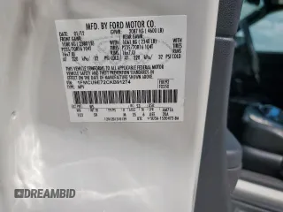2012 Ford Escape Limited with VIN 1FMCU9E72CKB91274, listed as a Copart auction lot 60003265 with 240,131 mi miles and Salvage title. Bid and sale history available at DreamBid. Image 13.