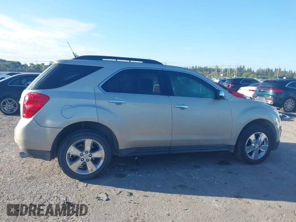 2012 Chevrolet Equinox LT w/1LT with VIN 2GNFLDE52C6278771, listed as a IAAI auction lot 41681270 with 120,013 mi miles. Bid and sale history available at carsss.com. Image 13.