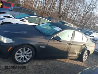 2016 BMW 5 Series 535i with VIN WBA5B1C58GG129938, listed as a IAAI auction lot 41492467 with 57,236 mi miles and . Bid and sale history available at DreamBid. Image 14.