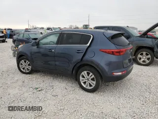 2018 Kia Sportage LX with VIN KNDPM3ACXJ7334204, listed as a Copart auction lot 50383775 with Not Provided miles and Salvage Title. Bid and sale history available at DreamBid. Image 2.