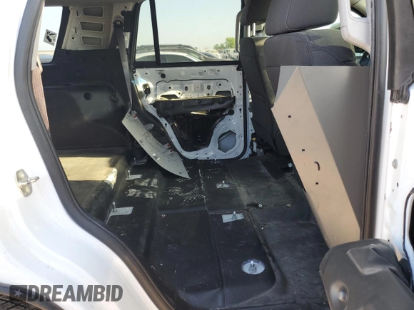 2017 Chevrolet Tahoe Commercial with VIN 1GNLCDEC8HR238417, listed as a Copart auction lot 50503545 with Not provided miles and Clean title. Bid and sale history available at DreamBid. Image 11.