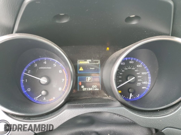 2015 Subaru Legacy Premium with VIN 4S3BNBC6XF3015697, listed as a Copart auction lot 54866525 with 71,341 mi miles and Clean Title. Bid and sale history available at DreamBid. Image 9.