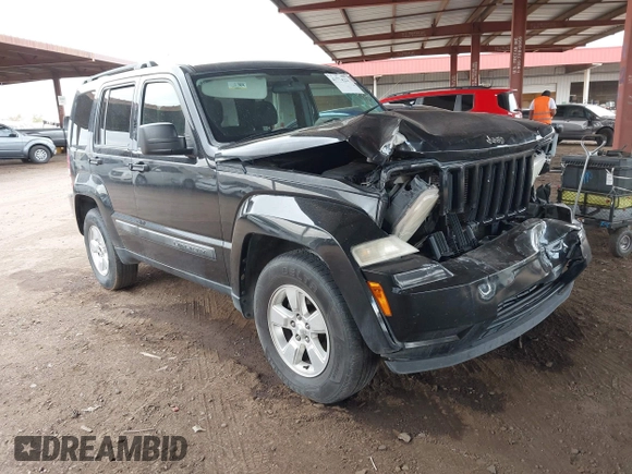 2012 Jeep Liberty Sport z VIN 1C4PJMAK8CW153861, wystawiony jako IAAI lot #41774221 z przebiegiem 135 698 mil mil oraz . Historia ofert i sprzedaży dostępna na DreamBid. Obrazek 1.