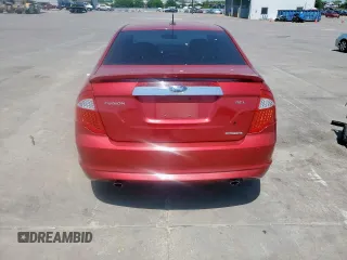 2012 Ford Fusion SEL with VIN 3FAHP0JG4CR444664, listed as a Copart auction lot 53282895 with 148,708 mi miles and Salvage Title. Bid and sale history available at carsss.com. Image 6.