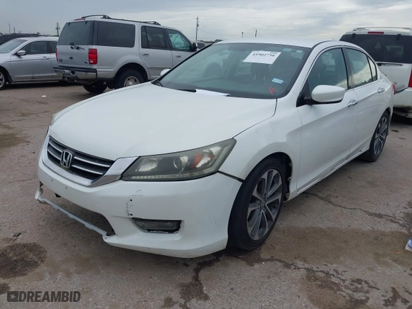2015 Honda Accord Sedan Sport with VIN 1HGCR2F50FA109497, listed as a IAAI auction lot 41902756 with 172,185 mi miles. Bid and sale history available at carsss.com. Image 20.