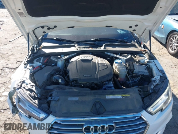 2018 Audi A4 Premium Plus with VIN WAULMAF42JA067113, listed as a IAAI auction lot 41411398 with 49,603 mi miles. Bid and sale history available at carsss.com. Image 10.