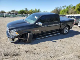 2015 Ram 1500 Big Horn z VIN 1C6RR7LM7FS643714, wystawiony jako Copart lot #49591905 z przebiegiem 97 309 mil mil oraz Szkoda całkowita • Salvage title. Historia ofert i sprzedaży dostępna na DreamBid. Obrazek 1.