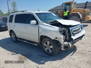 2011 Honda Pilot EX-L with VIN 5FNYF4H69BB091503, listed as a IAAI auction lot 42103011 with 246,816 mi miles and . Bid and sale history available at carsss.com. Image 1.