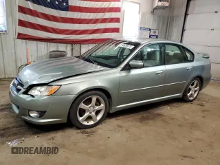 2009 Subaru Legacy Special z VIN 4S3BL616997228766, wystawiony jako Copart lot #48856675 z przebiegiem 119 600 mil mil oraz Szkoda całkowita • Salvage title. Historia ofert i sprzedaży dostępna na DreamBid. Obrazek 1.