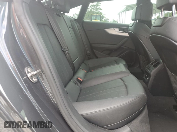 2019 Audi A5 Sportback Premium Plus with VIN WAUENCF59KA070019, listed as a Copart auction lot 65652683 with 48,694 mi miles. Bid and sale history available at carsss.com. Image 10.