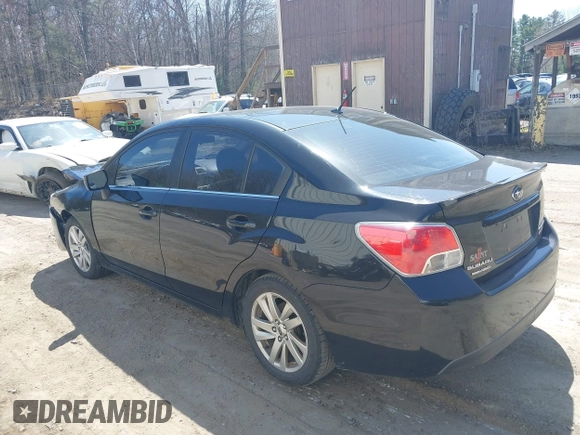 2016 Subaru Impreza Premium с VIN JF1GJAB68GH002471, выставлен на аукционе IAAI как лот 42081933 с пробегом 102 504 миль миль и . История ставок и продаж доступна на DreamBid. Изображение 3.