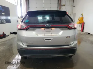 2017 Ford Edge SEL with VIN 2FMPK3J94HBB82654, listed as a Copart auction lot 50542605 with 153,427 mi miles and Clean Title. Bid and sale history available at carsss.com. Image 6.