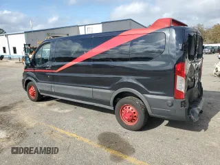 2020 Ford Transit Passenger XL with VIN 1FBAX9Y81LKB06954, listed as a Copart auction lot 85022074 with 71,797 mi miles and Salvage Title. Bid and sale history available at DreamBid. Image 2.