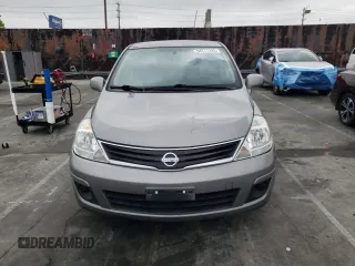 2012 Nissan Versa S with VIN 3N1BC1CP7CK206687, listed as a Copart auction lot 54777225 with 156,434 mi miles and Salvage Title. Bid and sale history available at carsss.com. Image 5.