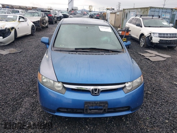 2008 Honda Civic LX with VIN 2HGFA16558H528576, listed as a IAAI auction lot 41838883 with 229,721 mi miles and . Bid and sale history available at DreamBid. Image 12.