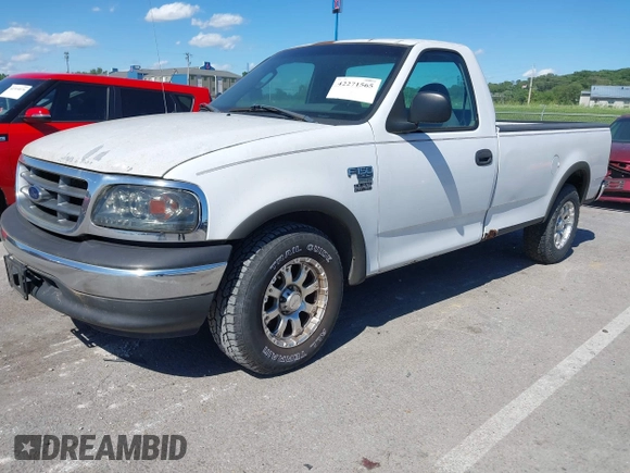 2002 Ford F-150 XL with VIN 1FTRF17W82KC70168, listed as a IAAI auction lot 42271565 with Not provided miles and . Bid and sale history available at DreamBid. Image 2.
