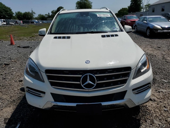 2013 Mercedes-Benz M 350 with VIN 4JGDA5HB1DA235004, listed as a Copart auction lot 59110965 with 91,075 mi miles and Salvage title. Bid and sale history available at DreamBid. Image 5.