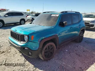 2019 Jeep Renegade Upland with VIN ZACNJBAB1KPK53420, listed as a Copart auction lot 75567744 with 144,938 mi miles and Clean title. Bid and sale history available at DreamBid. Image 1.