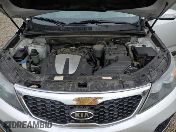 2013 Kia Sorento LX with VIN 5XYKTDA28DG338933, listed as a Copart auction lot 43391775 with 154,349 mi miles and Clean Title. Bid and sale history available at carsss.com. Image 12.