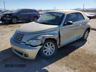 2006 Chrysler PT Cruiser Touring with VIN 3C3JY55E56T290170, listed as a Copart auction lot 88070905 with 82,375 mi miles and Salvage Title. Bid and sale history available at carsss.com. Image 1.