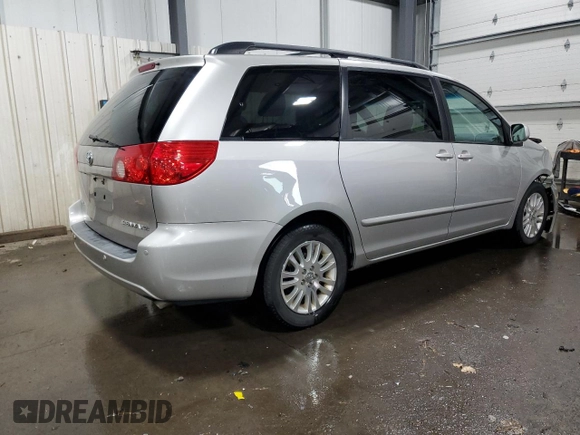 2010 Toyota Sienna XLE with VIN 5TDYK4CC0AS309461, listed as a Copart auction lot 80645244 with 153,898 mi miles and Salvage Title. Bid and sale history available at carsss.com. Image 3.