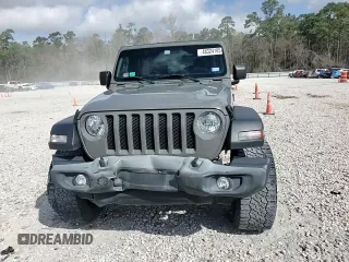 2019 Jeep Wrangler Unlimited Sport Altitude with VIN 1C4HJXDGXKW636909, listed as a Copart auction lot 48324185 with 47,744 mi miles and Clean title. Bid and sale history available at DreamBid. Image 14.