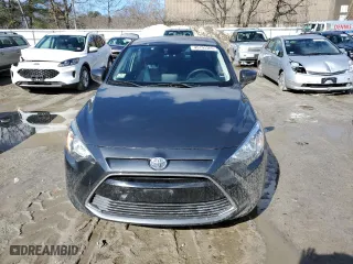 2017 Toyota Yaris iA with VIN 3MYDLBYV5HY187582, listed as a Copart auction lot 45193365 with 98,096 mi miles and Salvage Title. Bid and sale history available at carsss.com. Image 5.