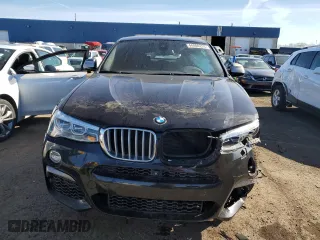 2017 BMW X4 M40i with VIN 5UXXW7C57H0U24914, listed as a Copart auction lot 44800293 with 90,576 mi miles. Bid and sale history available at carsss.com. Image 5.