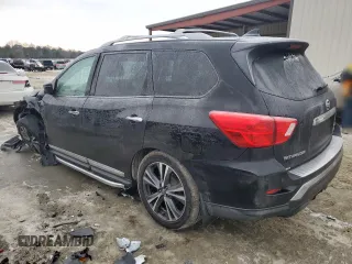 2020 Nissan Pathfinder Platinum with VIN 5N1DR2DM0LC599657, listed as a Copart auction lot 88320685 with Not provided miles and Salvage title. Bid and sale history available at DreamBid. Image 2.
