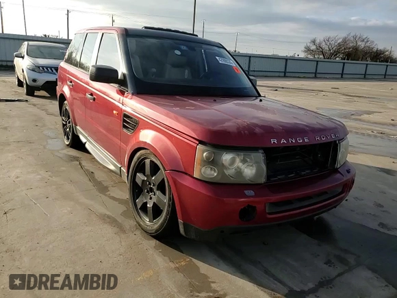 2006 Land Rover Range Rover Sport SC with VIN SALSH23406A923103, listed as a Copart auction lot 42998335 with 0 mi miles and Salvage Title. Bid and sale history available at carsss.com. Image 12.