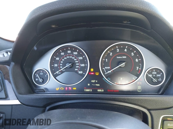 2015 BMW 4 Series 428i xDrive with VIN WBA3N9C57FK247763, listed as a IAAI auction lot 41783892 with 158,813 mi miles and . Bid and sale history available at DreamBid. Image 7.