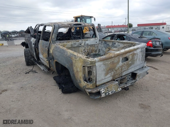 2016 Chevrolet Silverado 1500 LT with VIN 3GCUKREH7GG186589, listed as a IAAI auction lot 40731529 with 1 mi miles. Bid and sale history available at carsss.com. Image 3.