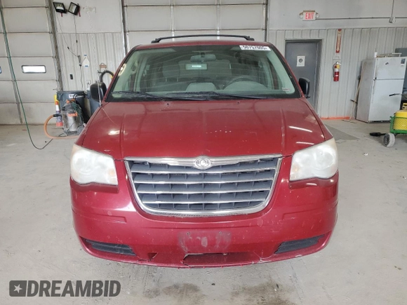 2010 Chrysler Town & Country LX with VIN 2A4RR4DE6AR198174, listed as a Copart auction lot 50757005 with 211,130 mi miles and Salvage Title. Bid and sale history available at DreamBid. Image 5.