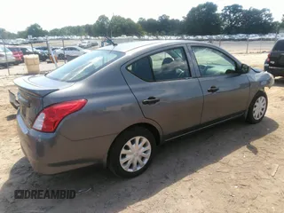 2016 Nissan Versa S Plus with VIN 3N1CN7AP0GL874786, listed as a IAAI auction lot 42600098 with 100,352 mi miles and . Bid and sale history available at DreamBid. Image 4.