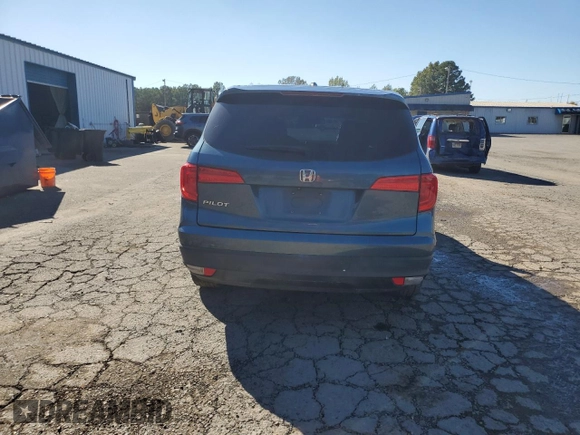 2016 Honda Pilot EX with VIN 5FNYF5H39GB037556, listed as a Copart auction lot 81605464 with 225,085 mi miles and Salvage Title. Bid and sale history available at carsss.com. Image 6.
