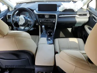 2021 Lexus RX 350 with VIN 2T2JZMDA3MC275549, listed as a Copart auction lot 52132665 with 71,445 mi miles and Salvage Title. Bid and sale history available at DreamBid. Image 8.