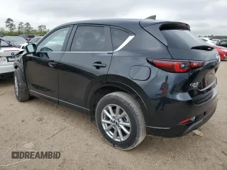 2024 Mazda CX-5 2.5 S Select Package with VIN JM3KFBBL0R0438645, listed as a Copart auction lot 51275805 with 25,483 mi miles and Salvage Title. Bid and sale history available at carsss.com. Image 2.