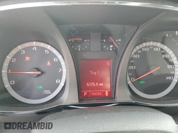 2010 GMC Terrain SLE-2 с VIN 2CTALDEW4A6310276, выставлен на аукционе Copart как лот 57799245 с пробегом 168 068 миль миль и На запчасти • Non repairable. История ставок и продаж доступна на DreamBid. Изображение 9.