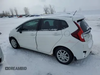 2015 Honda Fit EX-L with VIN 3HGGK5H88FM110768, listed as a Copart auction lot 44679955 with 165,202 mi miles and Salvage Title. Bid and sale history available at carsss.com. Image 2.