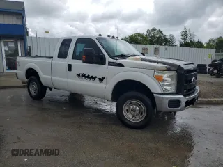 2011 Ford F-250 XL с VIN 1FT7X2B66BED04561, выставлен на аукционе Copart как лот 55486585 с пробегом Не указан миль и На запчасти • Non repairable. История ставок и продаж доступна на DreamBid. Изображение 4.