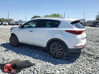 2018 Kia Sportage EX with VIN KNDPN3AC2J7478603, listed as a Copart auction lot 52499405 with 93,657 mi miles and Salvage title. Bid and sale history available at DreamBid. Image 2.