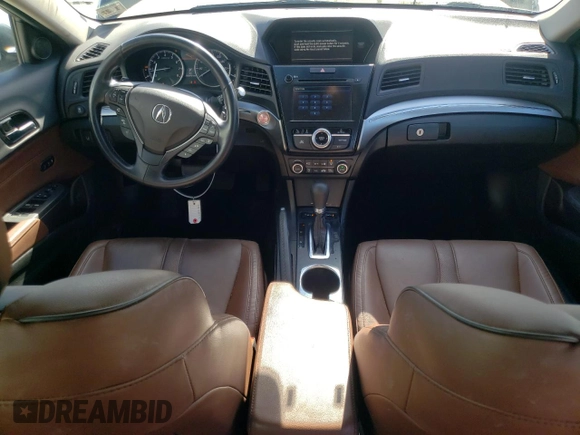 2022 Acura ILX Premium with VIN 19UDE2F71NA003043, listed as a Copart auction lot 45857985 with 63,476 mi miles and Salvage Title. Bid and sale history available at DreamBid. Image 8.