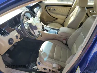 2013 Ford Taurus Limited with VIN 1FAHP2F86DG100713, listed as a Copart auction lot 52599085 with 168,771 mi miles and Salvage title. Bid and sale history available at DreamBid. Image 7.