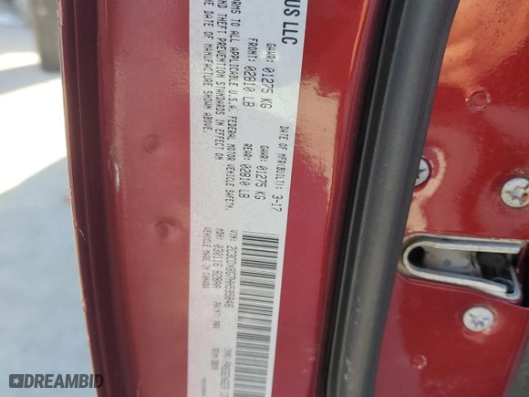 2017 Dodge Charger SE with VIN 2C3CDXBG7HH595848, listed as a Copart auction lot 51954055 with 137,264 mi miles and Clean Title. Bid and sale history available at carsss.com. Image 12.