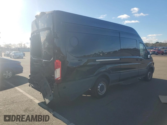 2019 Ford Transit with VIN 1FTBW3XM9KKA29912, listed as a Copart auction lot 83702114 with 99,090 mi miles and Clean title. Bid and sale history available at DreamBid. Image 3.